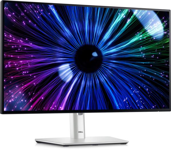 Dell UltraSharp/ U2424HE/ 23, 8"/ IPS/ FHD/ 120Hz/ 8ms/ Silver/ 3R 