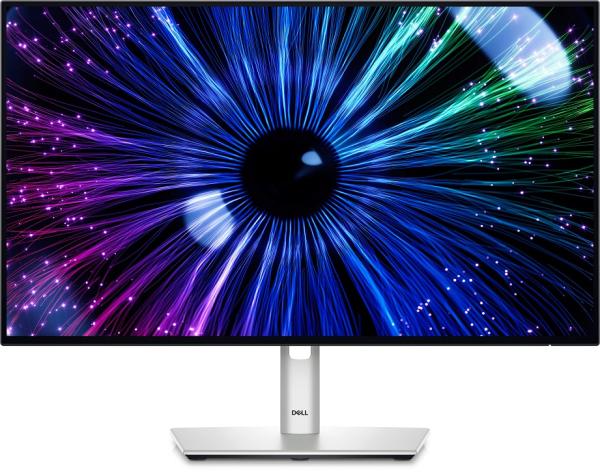 Dell UltraSharp/ U2424HE/ 23, 8"/ IPS/ FHD/ 120Hz/ 8ms/ Silver/ 3R