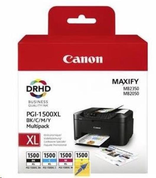 Canon PGI-1500XL BK/ C/ M/ Y MULTI