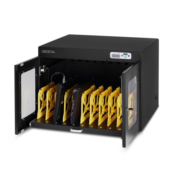 DICOTA Charging Cabinet 10 Laptops/ Tablets 