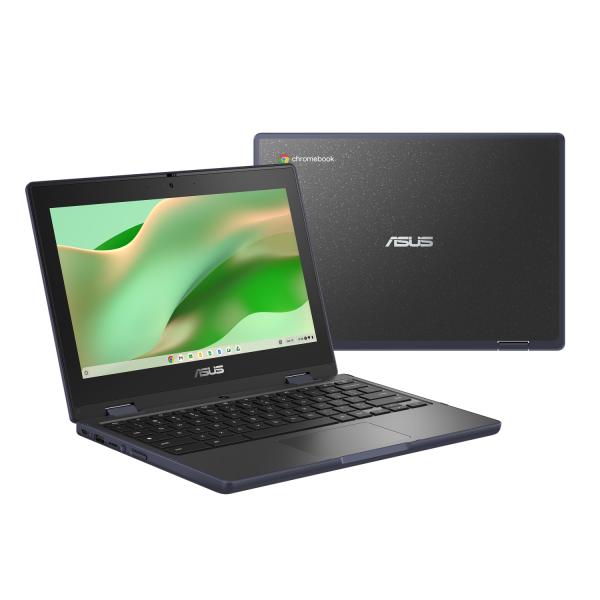 ASUS Chromebook CR11 Flip/ CR1102F/ N100/ 11, 6"/ 1366x768/ T/ 8GB/ 64GB eMMC/ UHD/ Chrome EDU/ Gray/ 2R 