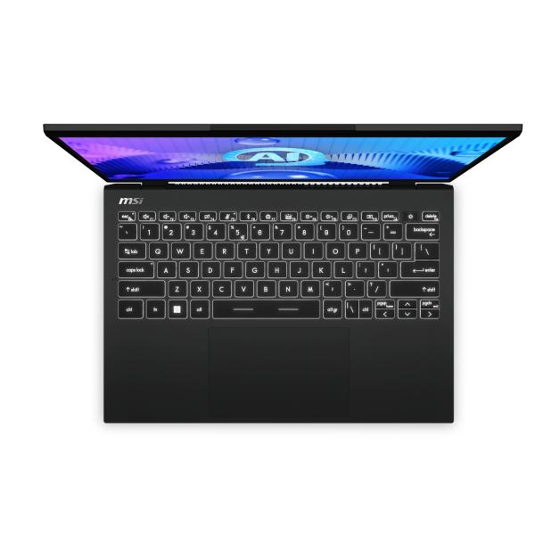 MSI Prestige/ 13 AI Evo A1MG/ u7-155H/ 13, 3"/ 2880x1800/ 32GB/ 1TB SSD/ Arc Xe/ W11P/ Gray/ 2R 