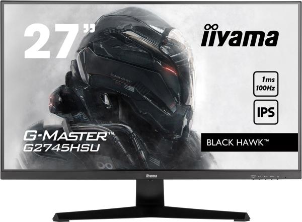 iiyama G-Master/ G2745HSU-B1/ 27"/ IPS/ FHD/ 100Hz/ 1ms/ Black/ 3R