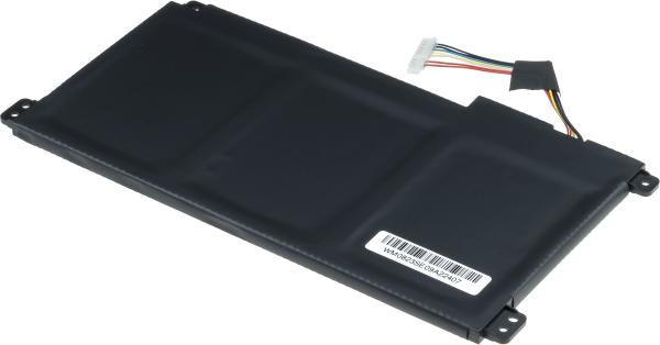 Batéria T6 Power Asus E410MA, E410KA, L410MA, R429MA, 3640mAh, 42Wh, 3cell, Li-pol, with cable 