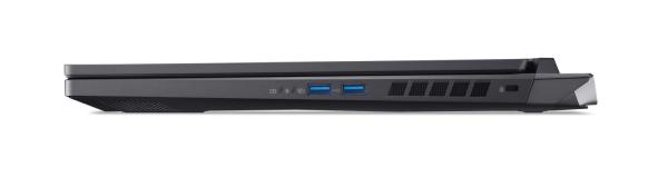Acer Nitro 17/ AN17-41/ R5-7535HS/ 17, 3"/ QHD/ 16GB/ 1TB SSD/ RTX 4050/ bez OS/ Black/ 2R 