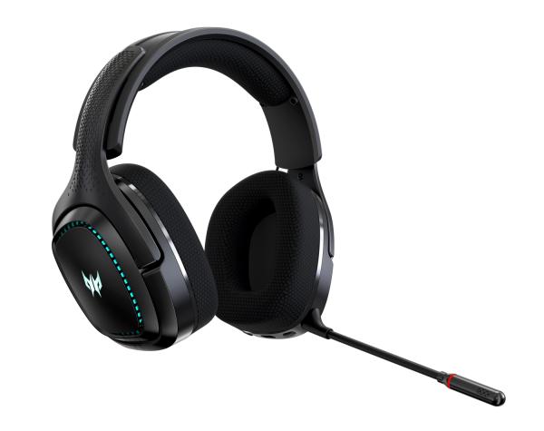 Acer Predator Galea 550/ Stereo/ BT-USB/ Bezdrôt/ Čierna 
