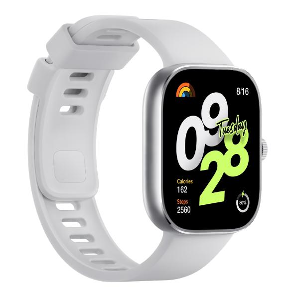 Xiaomi Redmi Watch 4/ Silver/ Sport Band/ White 