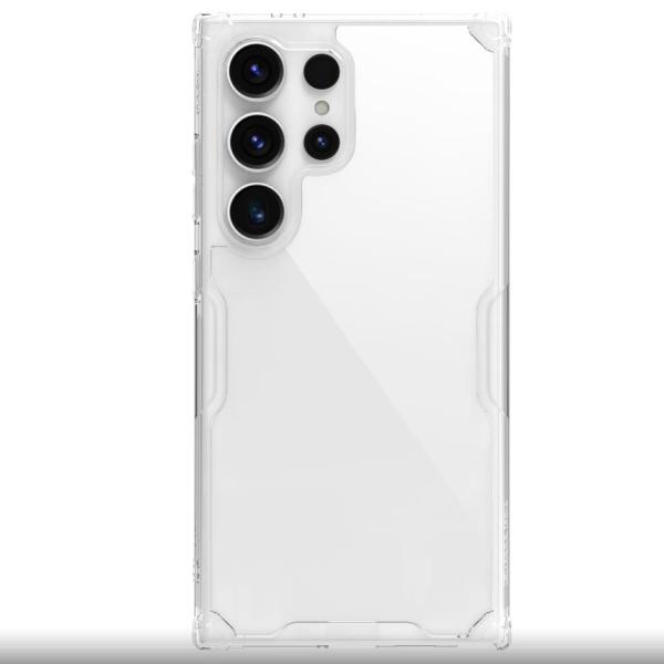 Nillkin Nature TPU PRO Kryt pre Samsung Galaxy S24 Ultra Transparent