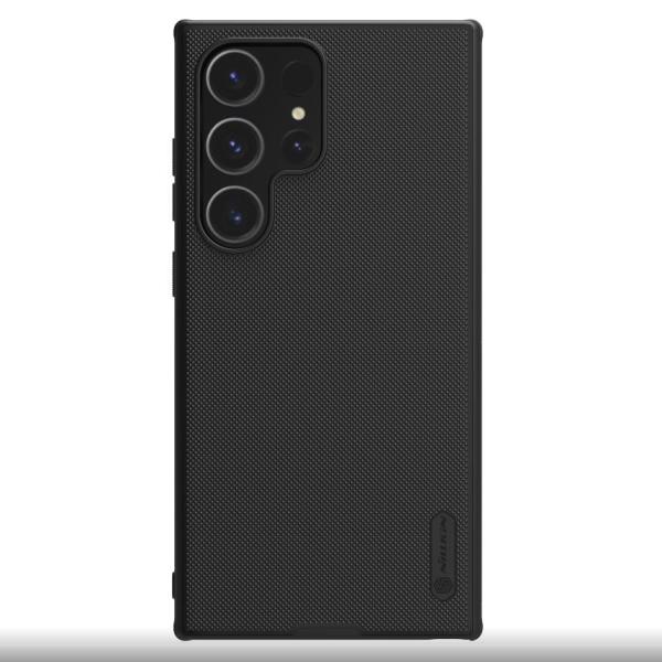 Nillkin Super Frosted PRO Magnetic Zadný Kryt pre Samsung Galaxy S24 Ultra Black