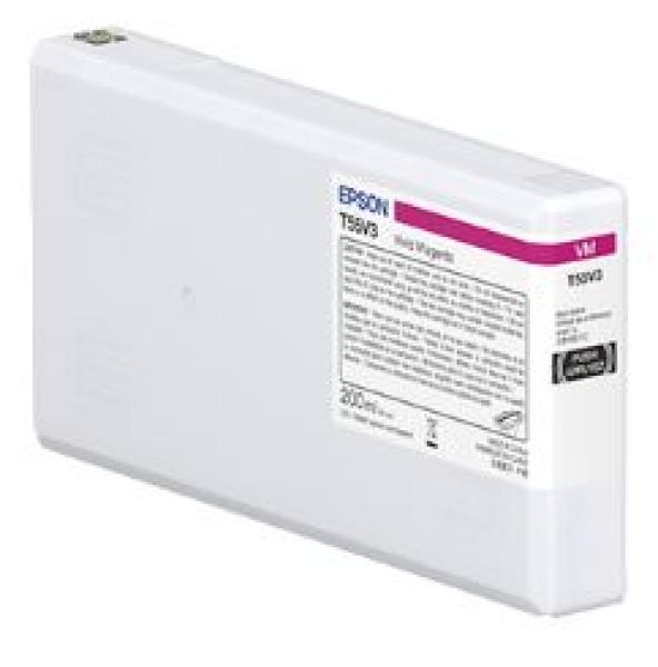 Epson T55W3 Vivid Magenta Ink Cartridge