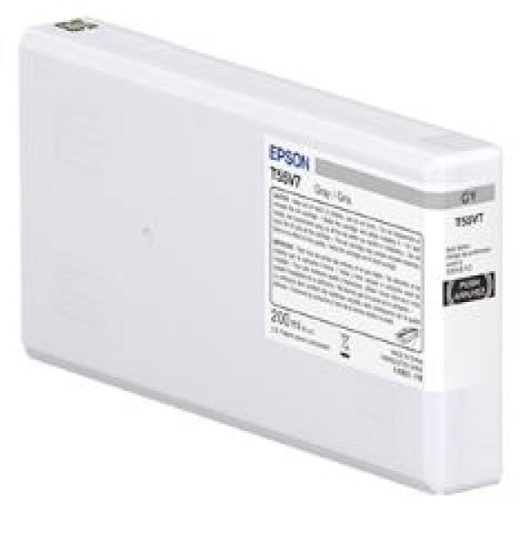 Epson T55W7 Gray Ink Cartridge