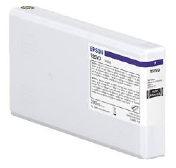 Epson T55WD Violet Ink Cartridge