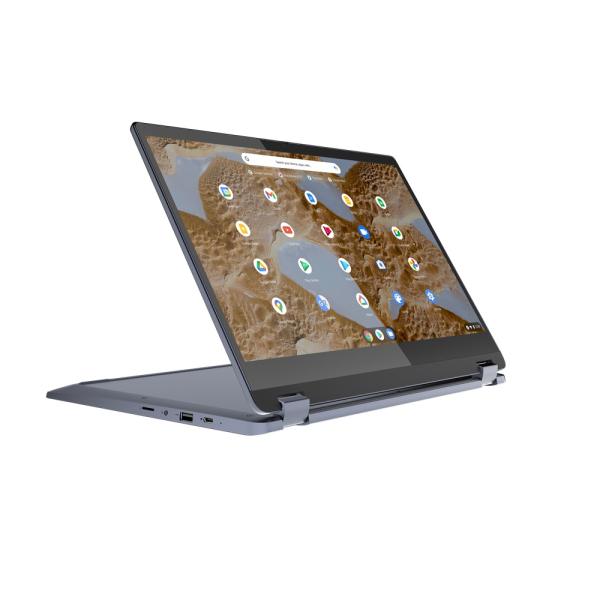 Lenovo IdeaPad Flex 3 Chrome/ 15IJL7/ N6000/ 15, 6"/ FHD/ T/ 8GB/ 128GB eMMC/ UHD/ Chrome/ Blue/ 2R 