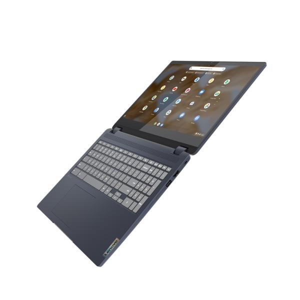 Lenovo IdeaPad Flex 3 Chrome/ 15IJL7/ N6000/ 15, 6"/ FHD/ T/ 8GB/ 128GB eMMC/ UHD/ Chrome/ Blue/ 2R 