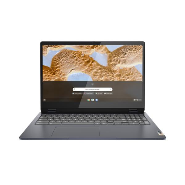 Lenovo IdeaPad Flex 3 Chrome/ 15IJL7/ N6000/ 15, 6"/ FHD/ T/ 8GB/ 128GB eMMC/ UHD/ Chrome/ Blue/ 2R