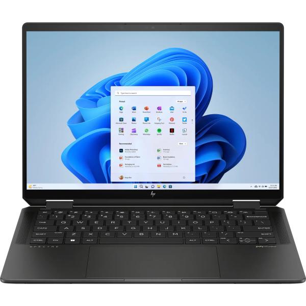HP Spectre x360/ 14-eu0000nc/ U5-125H/ 14"/ 2880x1800/ T/ 16GB/ 1TB SSD/ Arc Xe/ W11P/ Black/ 2R