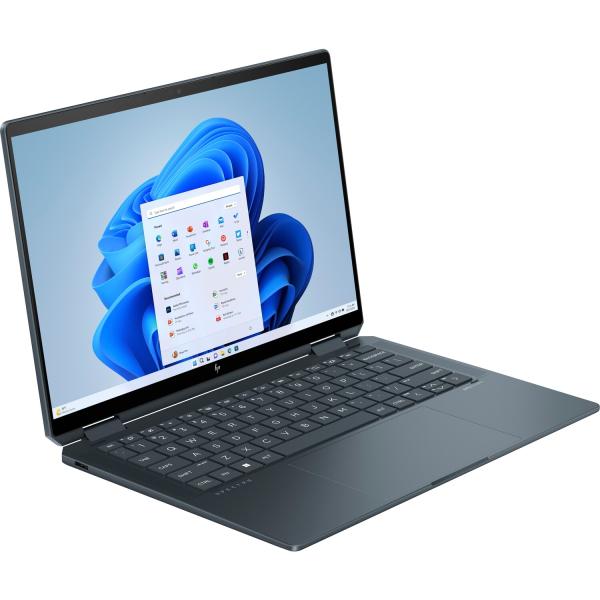 HP Spectre/ x360 14-eu0002nc/ U7-155H/ 14"/ 2880x1800/ T/ 32GB/ 1TB SSD/ Arc Xe/ W11P/ Blue/ 2R 