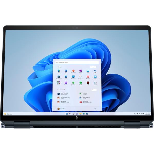 HP Spectre x360/ 14-eu0002nc/ U7-155H/ 14"/ 2880x1800/ T/ 32GB/ 1TB SSD/ Arc Xe/ W11P/ Blue/ 2R 