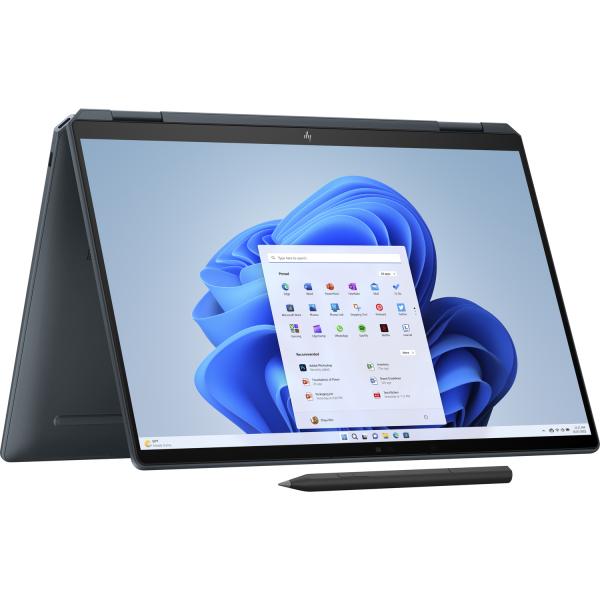 HP Spectre x360/ 14-eu0002nc/ U7-155H/ 14"/ 2880x1800/ T/ 32GB/ 1TB SSD/ Arc Xe/ W11P/ Blue/ 2R 