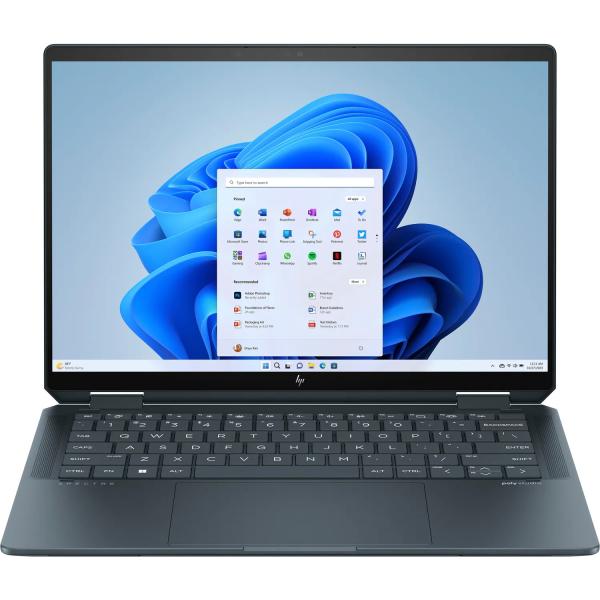 HP Spectre x360/ 14-eu0002nc/ U7-155H/ 14"/ 2880x1800/ T/ 32GB/ 1TB SSD/ Arc Xe/ W11P/ Blue/ 2R