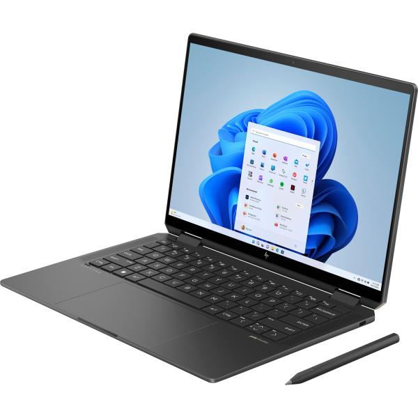 HP Spectre x360/ 14-eu0004nc/ U7-155H/ 14"/ 2880x1800/ T/ 32GB/ 2TB SSD/ Arc Xe/ W11P/ Black/ 2R 