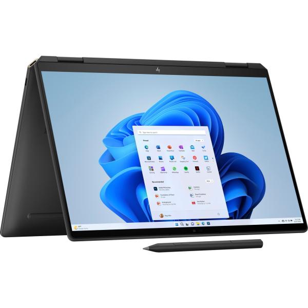 HP Spectre x360/ 14-eu0004nc/ U7-155H/ 14"/ 2880x1800/ T/ 32GB/ 2TB SSD/ Arc Xe/ W11P/ Black/ 2R 