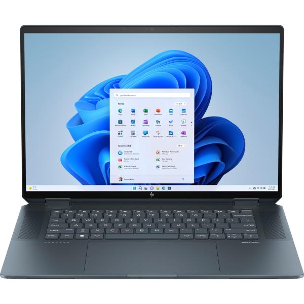 HP Spectre x360/ 16-aa0011nc/ U7-155H/ 16"/ 2880x1800/ T/ 32GB/ 1TB SSD/ Arc Xe/ W11P/ Blue/ 2R