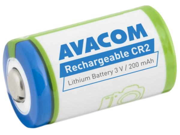 Nabíjacia fotobatéria Avacom CR2 3V 200mAh 0.6Wh 