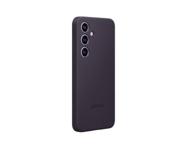 Samsung Silikónový zadný kryt S24 Dark Violet 