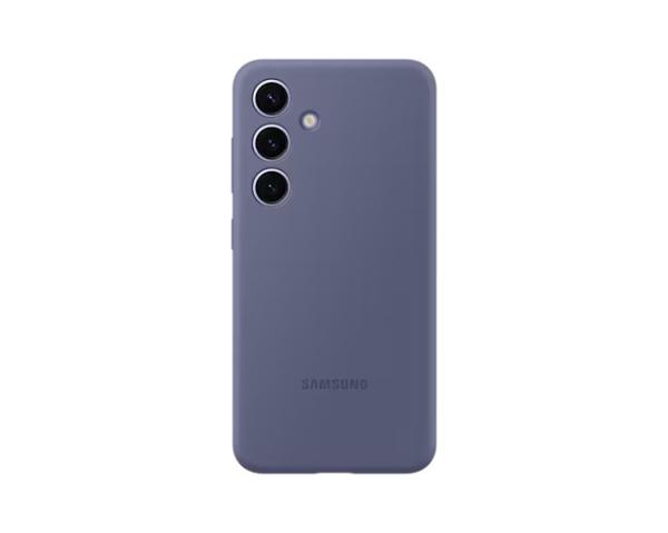 Samsung Silikónový zadný kryt S24 Violet