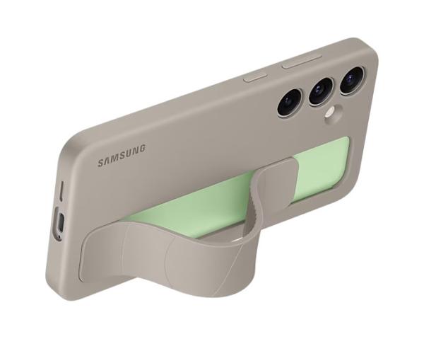 Samsung Zadný kryt s pútkom S24+ Taupe 