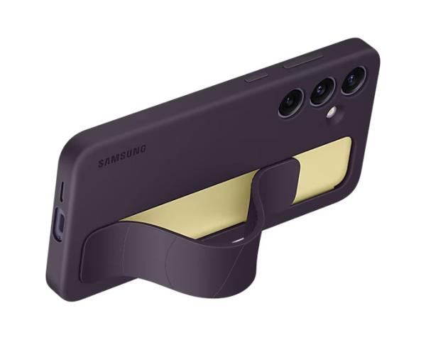 Samsung Zadní kryt s poutkem S24+ Dark Violet 