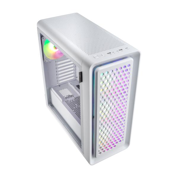 FSP CUT593P/ Big Tower/ Transpar./ Biela 