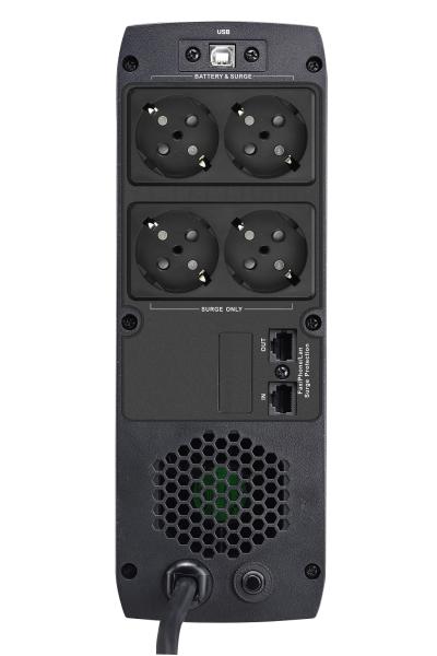 FSP UPS ST 850, 850 VA / 510 W, LCD, line interactive 