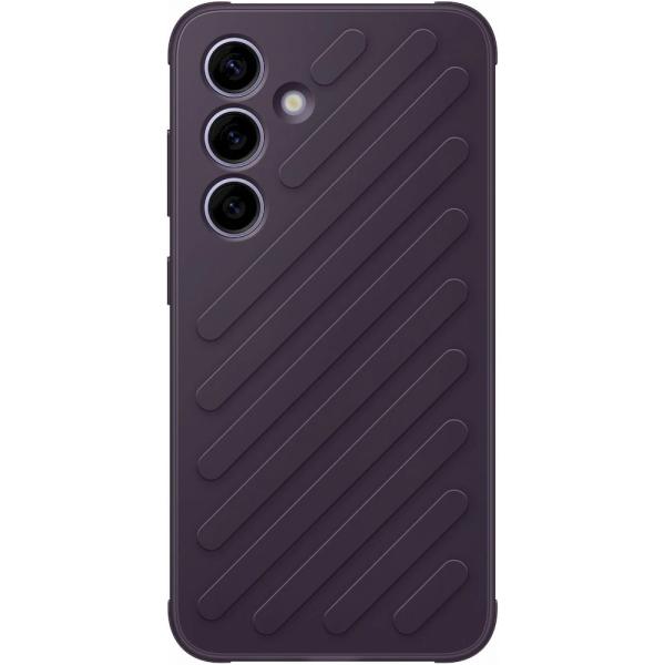 Samsung Tvrzený zadní kryt S24 Dark Violet