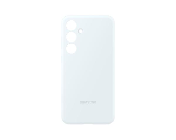 Samsung Silikónový zadný kryt S24+ White 