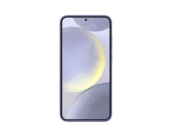 Samsung Silikonový zadní kryt S24+ Violet 