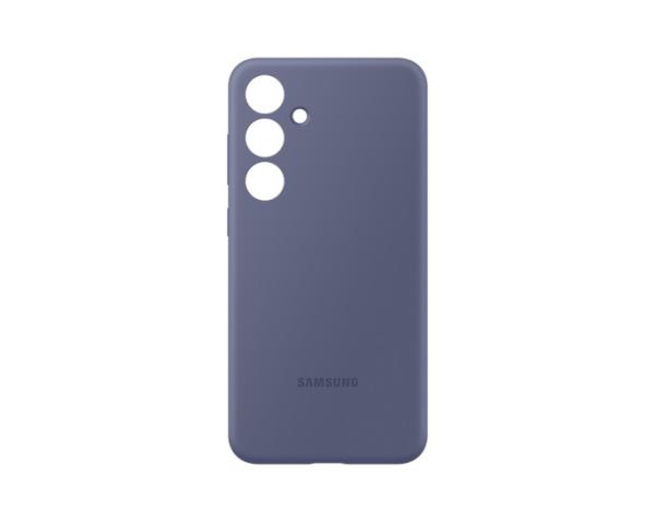 Samsung Silikonový zadní kryt S24+ Violet 