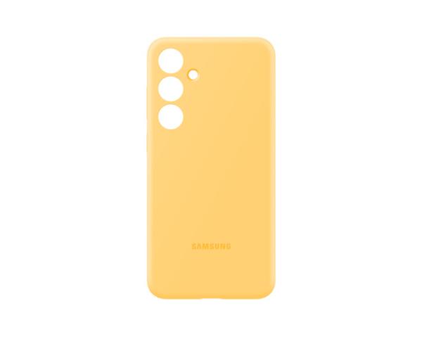 Samsung Silikónový zadný kryt S24+ Yellow 