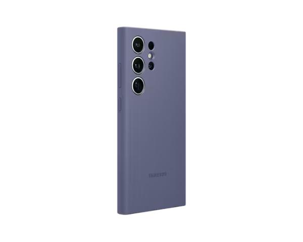 Samsung Silikónový zadný kryt S24 Ultra Violet 