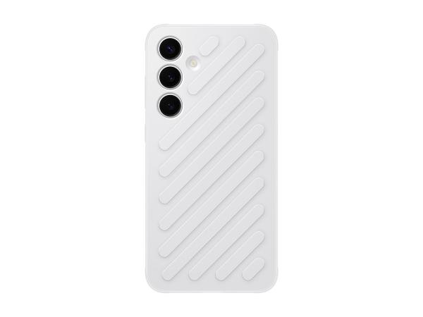 Samsung Tvrdený zadný kryt S24+ Light Gray