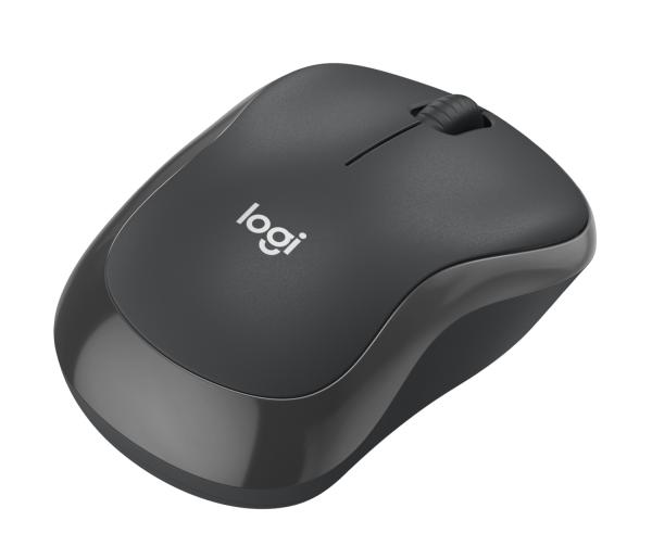 LOGITECH M240 for Business/ Kancelárska/ Optická/ 4 000 DPI/ USB+BT/ Čierna 