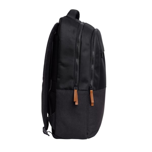 TRUST LISBOA 16" BACKPACK BLK 