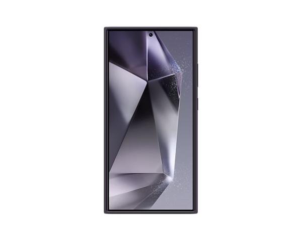 Samsung Silikónový zadný kryt S24 Ultra Dark Violet 