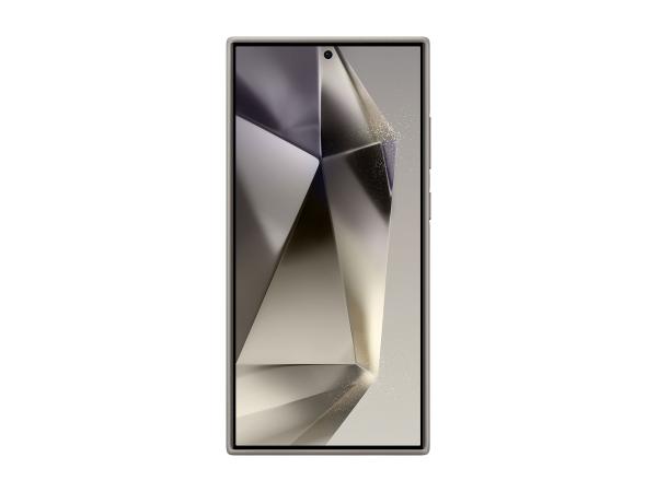 Samsung Zadný kryt z vegánskej kože S24 Ultra Taupe 