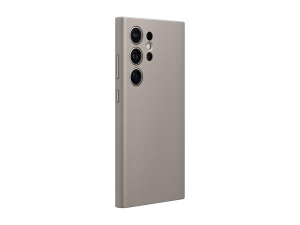 Samsung Zadný kryt z vegánskej kože S24 Ultra Taupe 