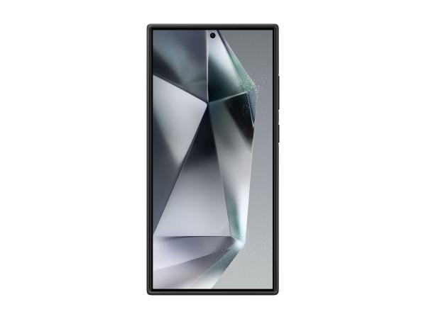 Samsung Zadný kryt z vegánskej kože S24 Ultra Black 