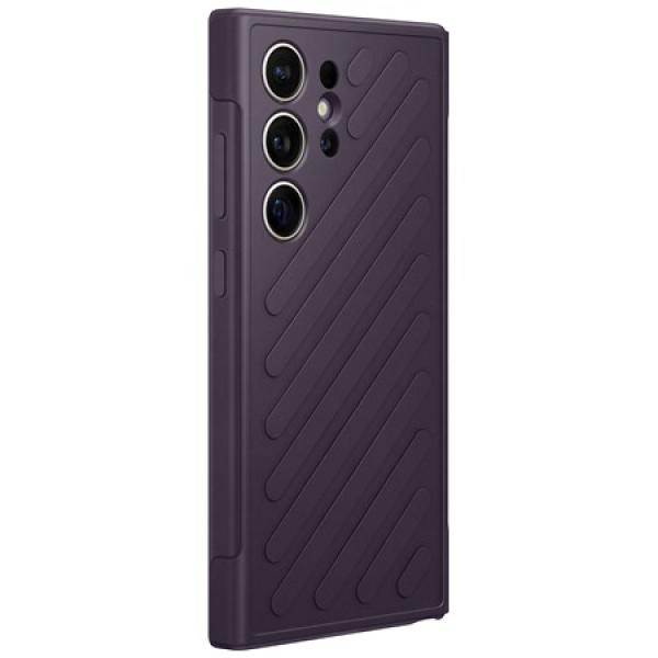 Samsung Tvrdený zadný kryt S24 Ultra Dark Violet 