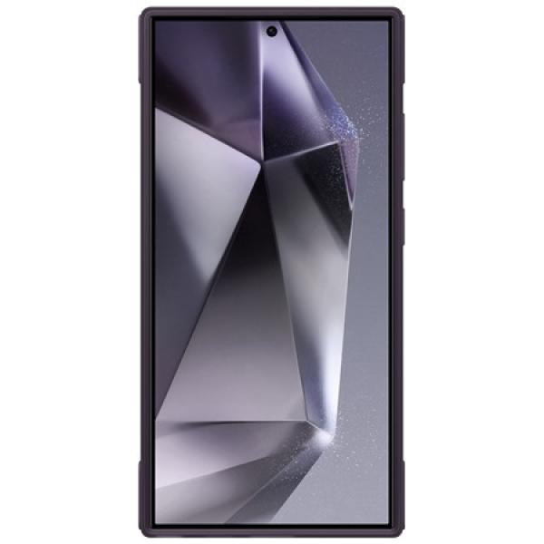 Samsung Tvrdený zadný kryt S24 Ultra Dark Violet 