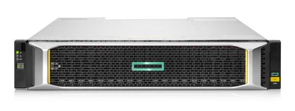 HPE MSA 2060 10GbE iSCSI SFF 23TB Flash Bundle